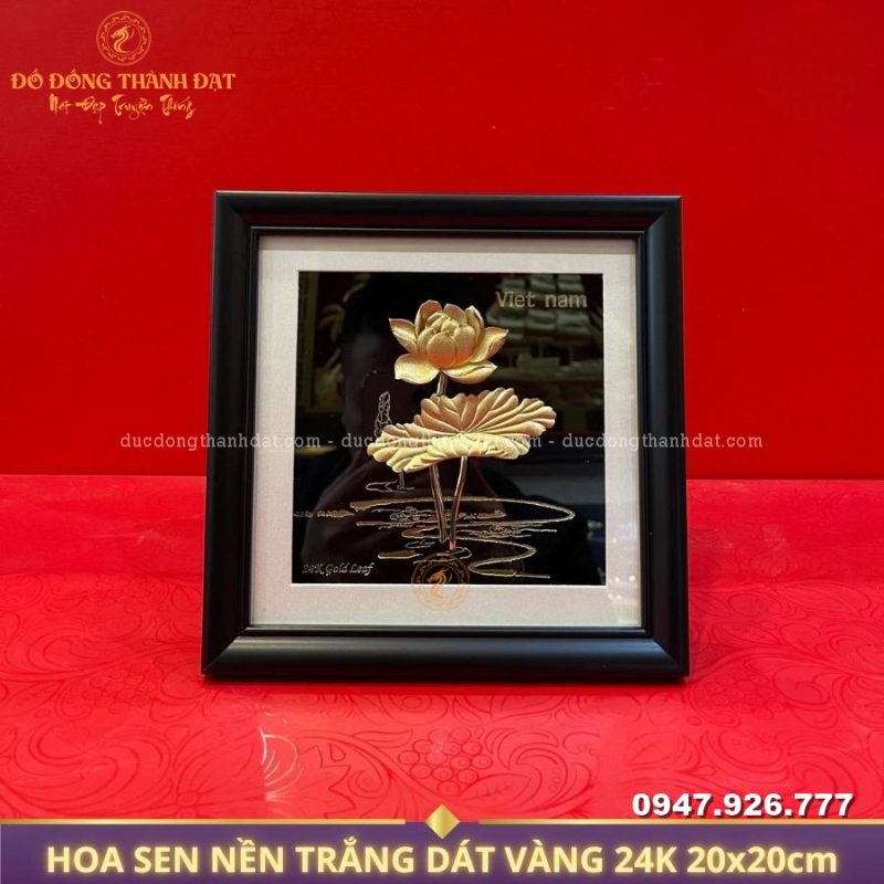 TranhSenNenTrangDatVang24k 