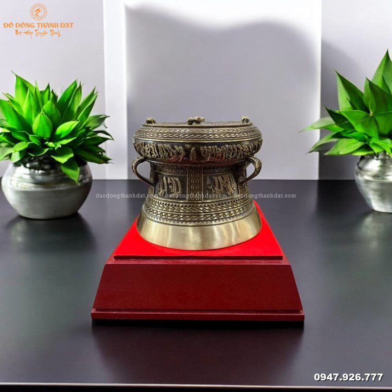 đồng đồng đường kính 10cm giả cổ