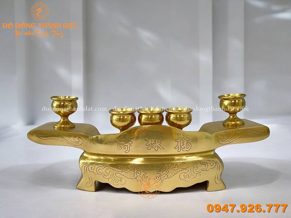 Bộ ngai chén đồng cattut (2)