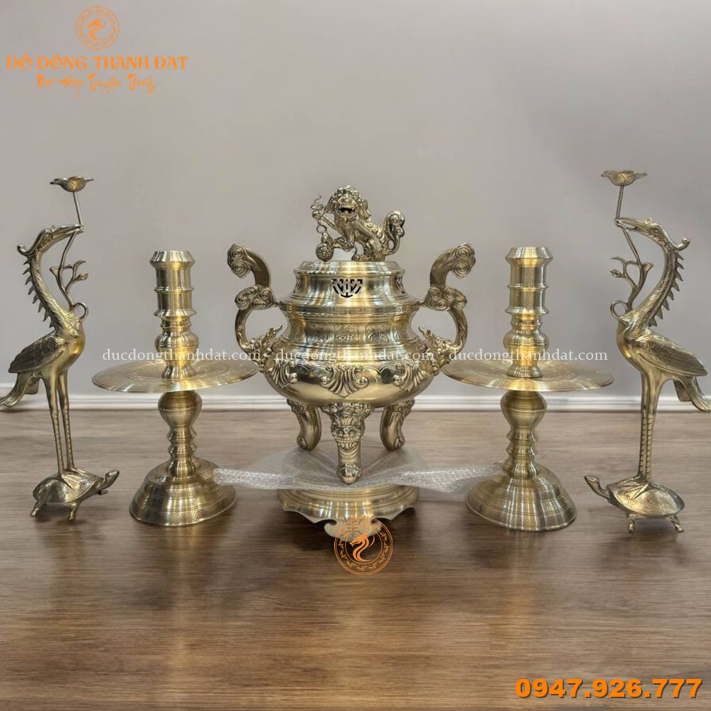 Ngũ Sự Đồng Catut Cao 70cm