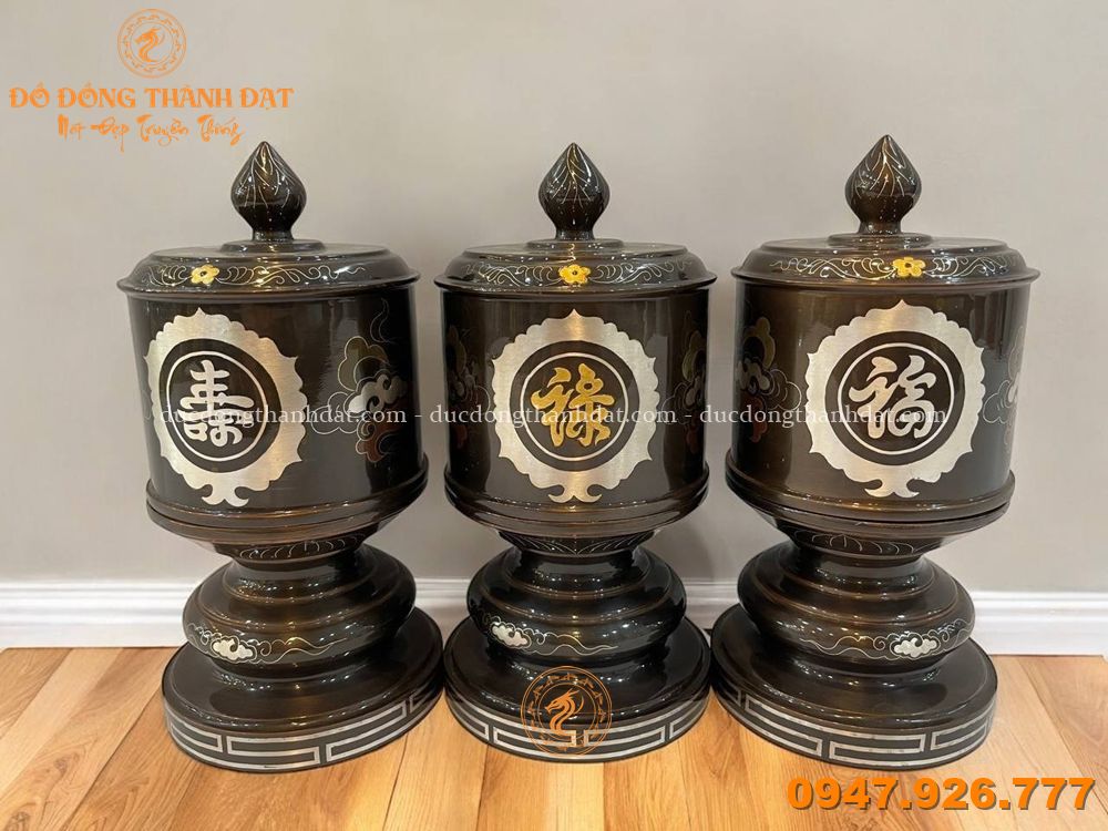 Bộ đài khảm ngũ sắc (2)