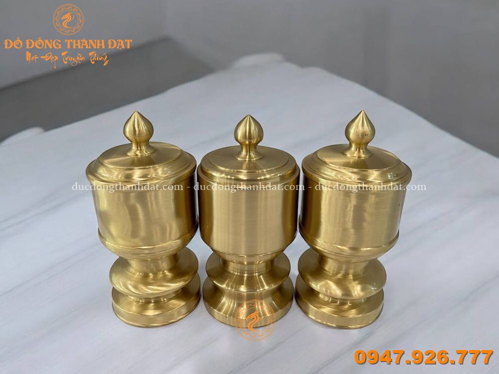 Bộ đài đồng cattut 10cm (3)