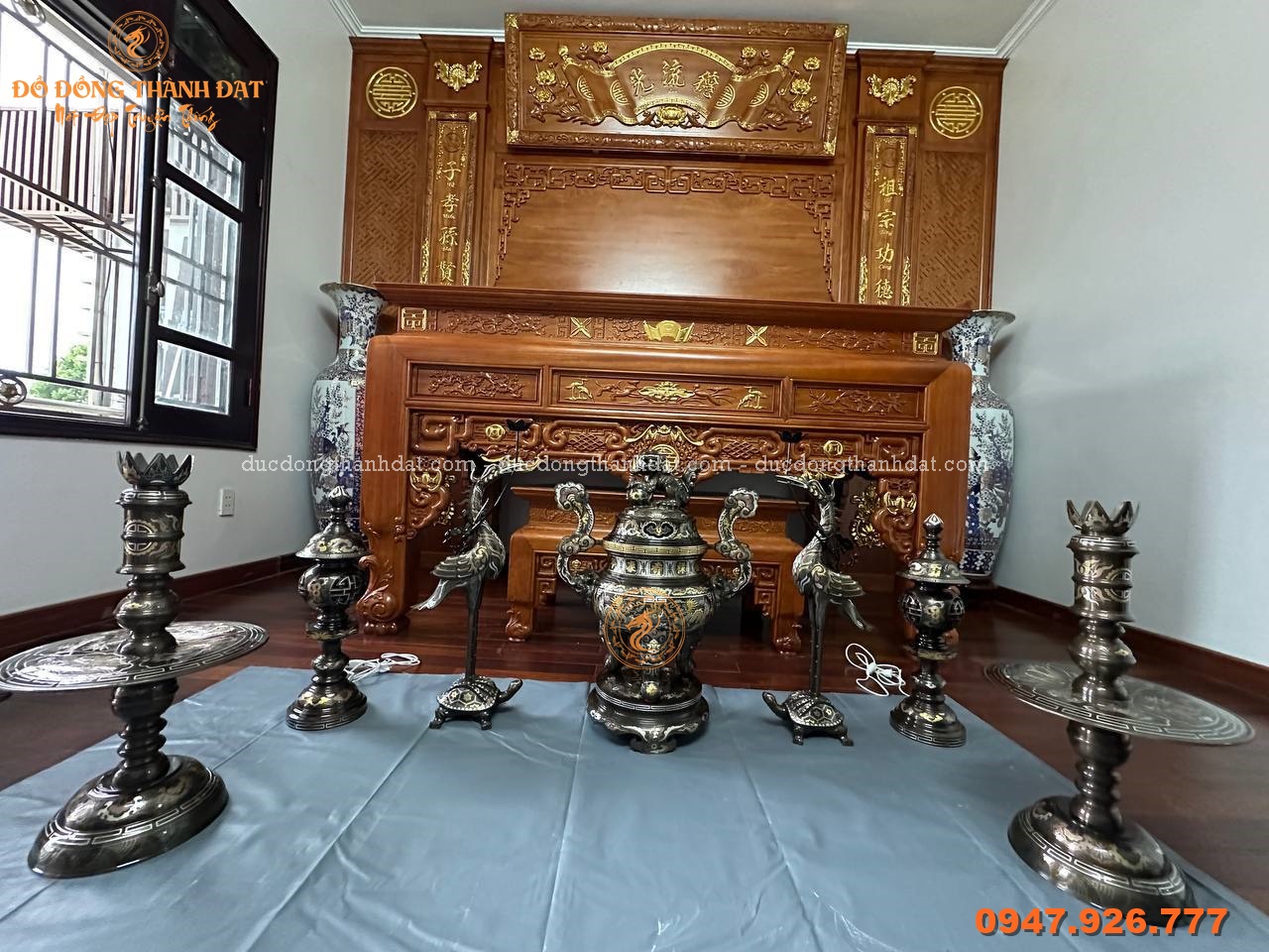 Bộ ngũ sự khảm ngũ sắc