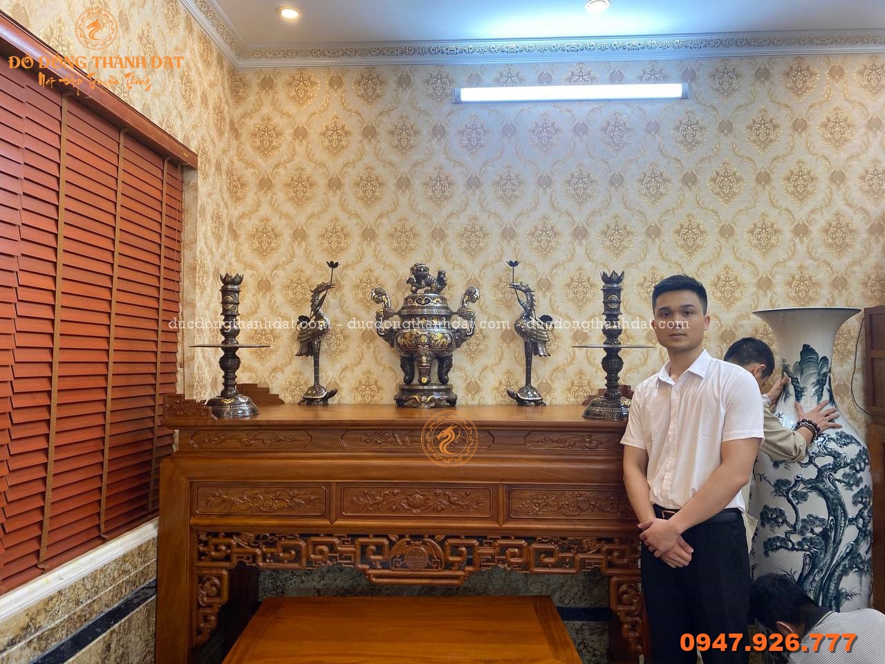 Bộ đồ thờ ngũ sự (3)