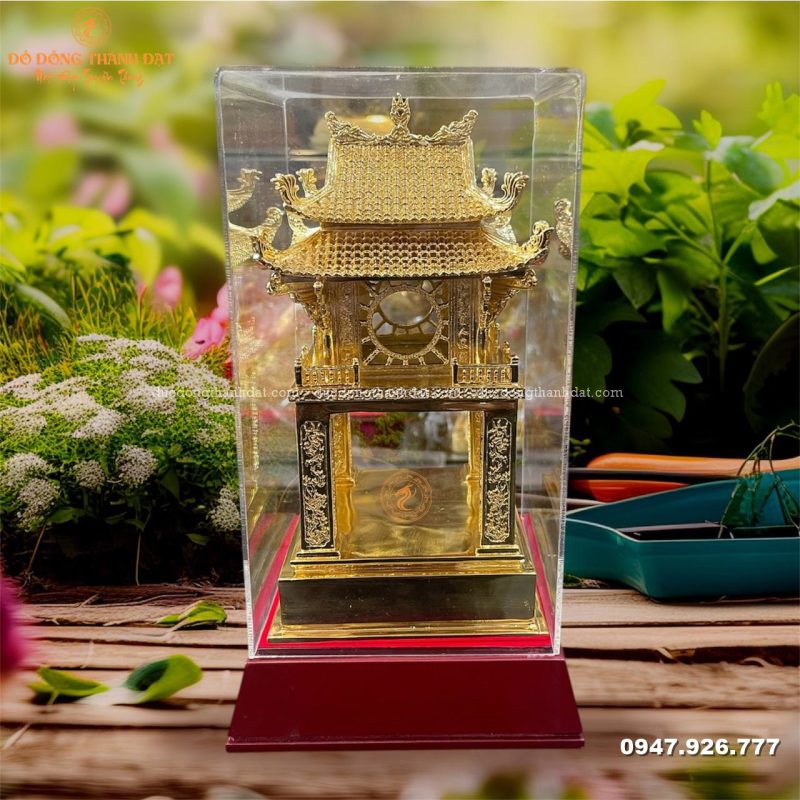 Khuê Văn Các cao 23 mạ vàng 24k