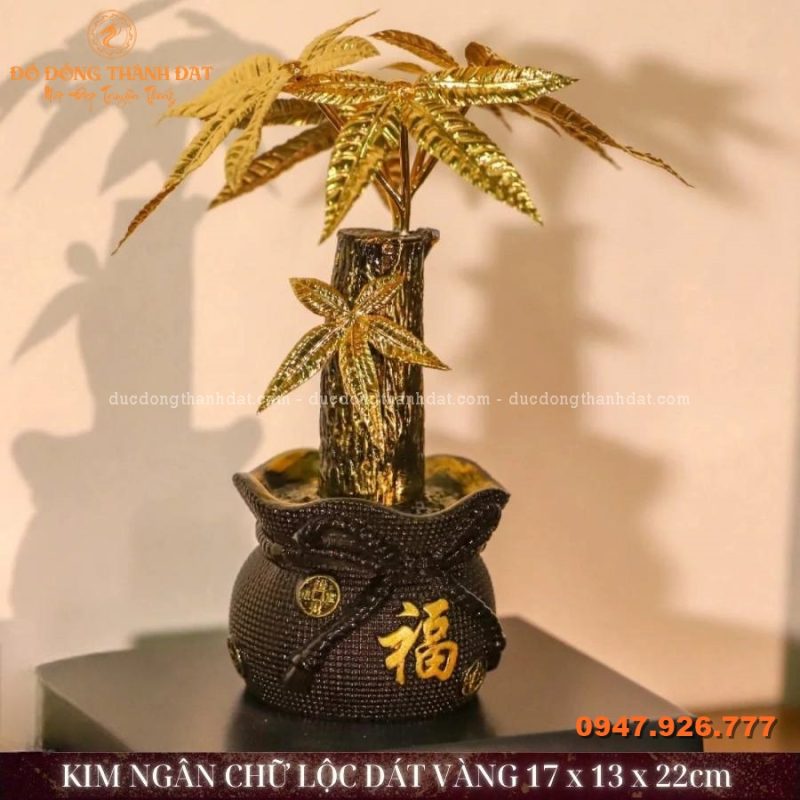 KimNganMaVang24kChuLoc17x13x22cm
