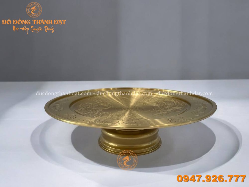 Mâm bồng cattut 30cm (1)