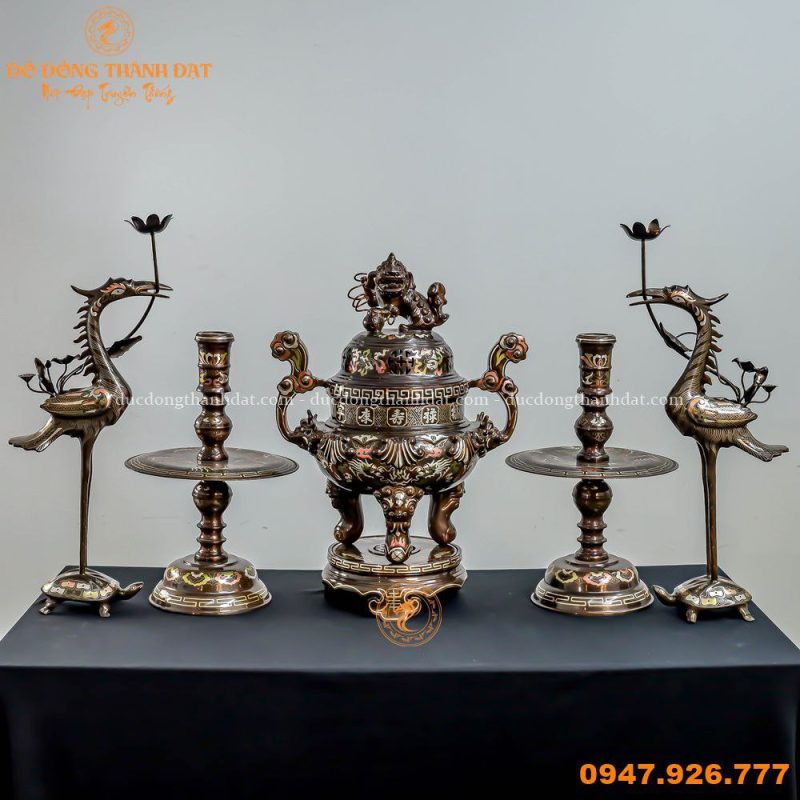 Ngũ sự khảm tam khí hàng kỹ (4)