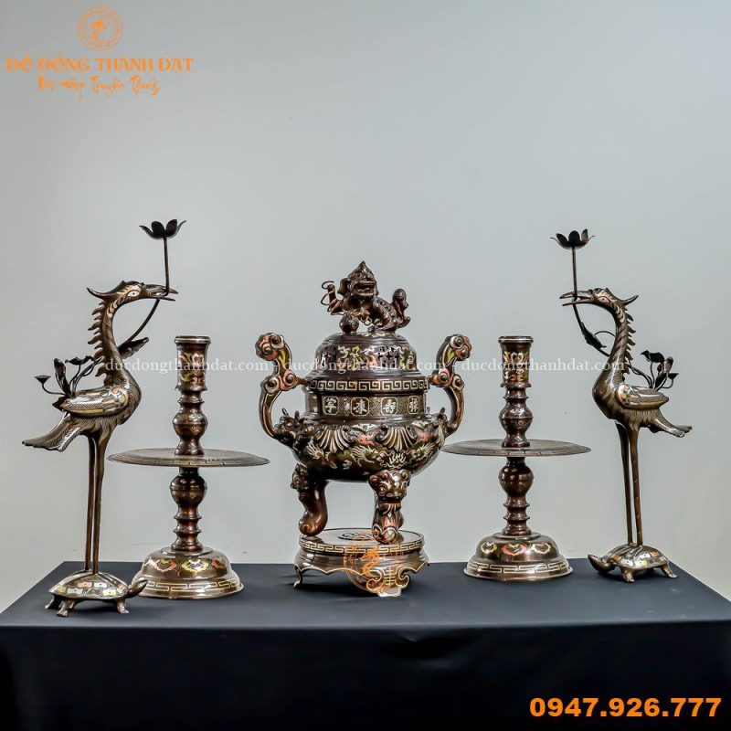 Ngũ sự khảm tam khí hàng kỹ (5)
