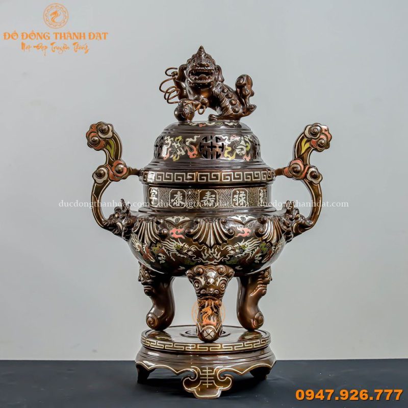 Ngũ sự khảm tam khí hàng kỹ (7)