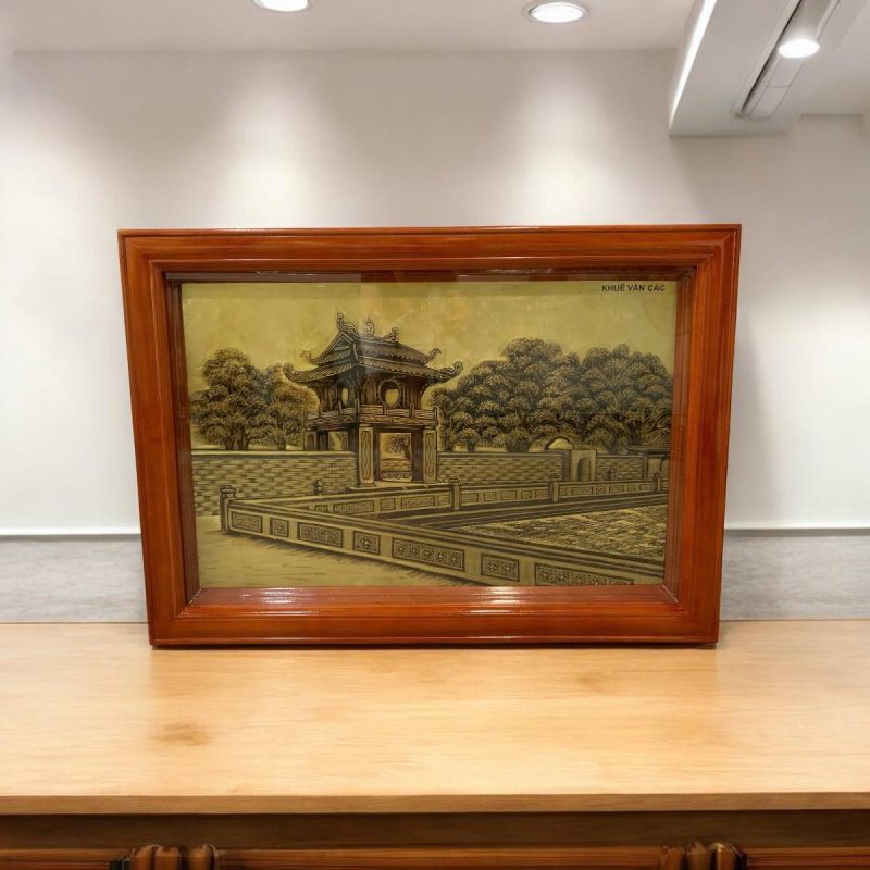 Tranh khuê văn các 1m05x75