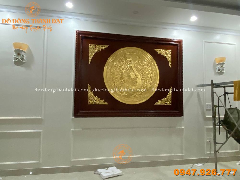 Lắp đặt mặt trống tại Hà Nội