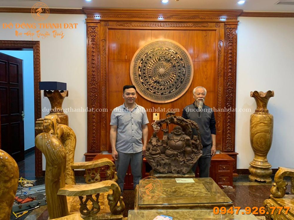 Lắp đặt mặt trống tại Nghệ An