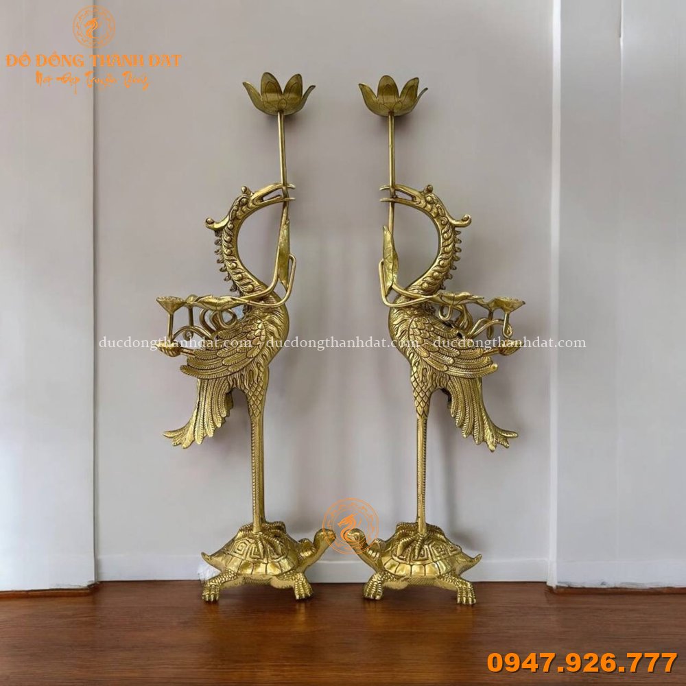 Hạc đồng vàng mộc