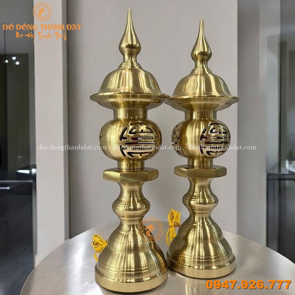 Đèn Cát tút cao 55cm (3)