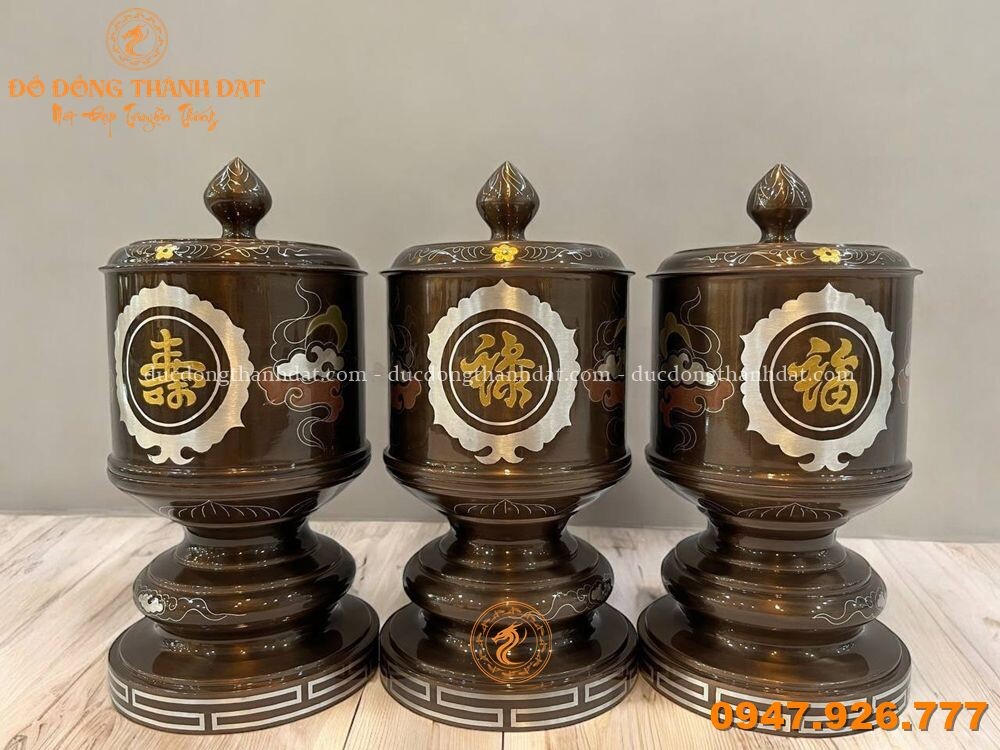 Bộ Đài Khảm Ngũ Sắc
