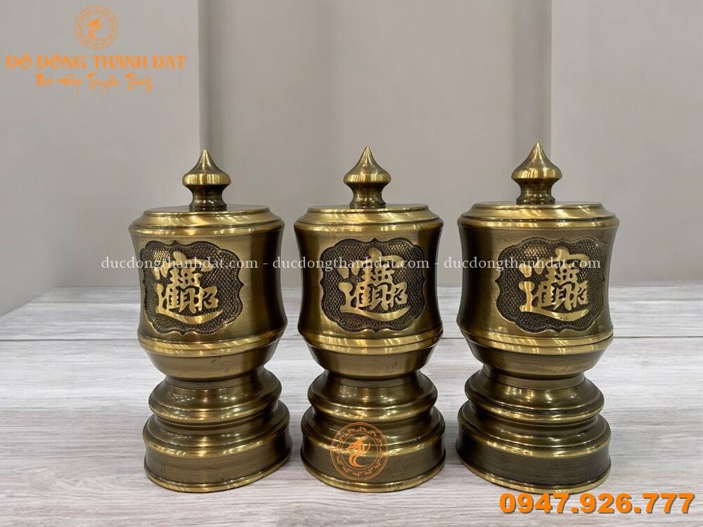 Đài Đồng Vàng Giả Cổ