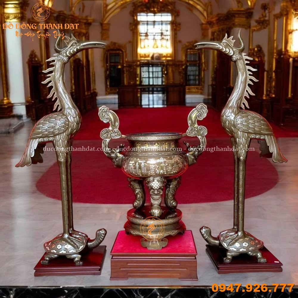 Hạc Khảm Tam Khí Cao 1m92