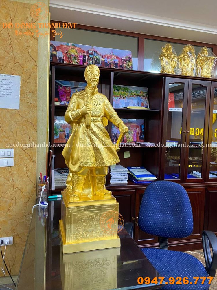 Tượng Trần Hưng Đạo Đặt Phòng Làm Việc – Biểu Tượng Trí Tuệ, Bản Lĩnh Và Khí Phách Lãnh Đạo 10 Feedback Tuong Tran Hung Dao (16)