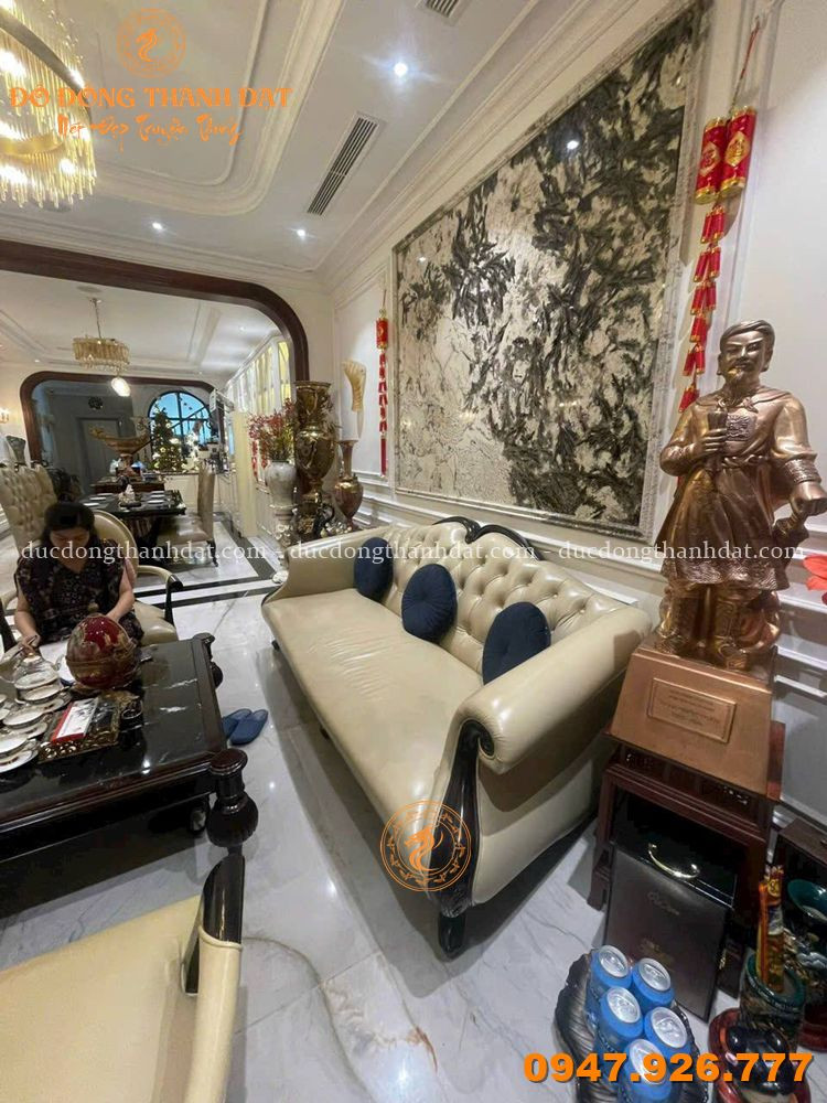 Tượng Trần Hưng Đạo nên đặt hướng nào để chiêu tài, trấn trạch, tăng uy quyền?
