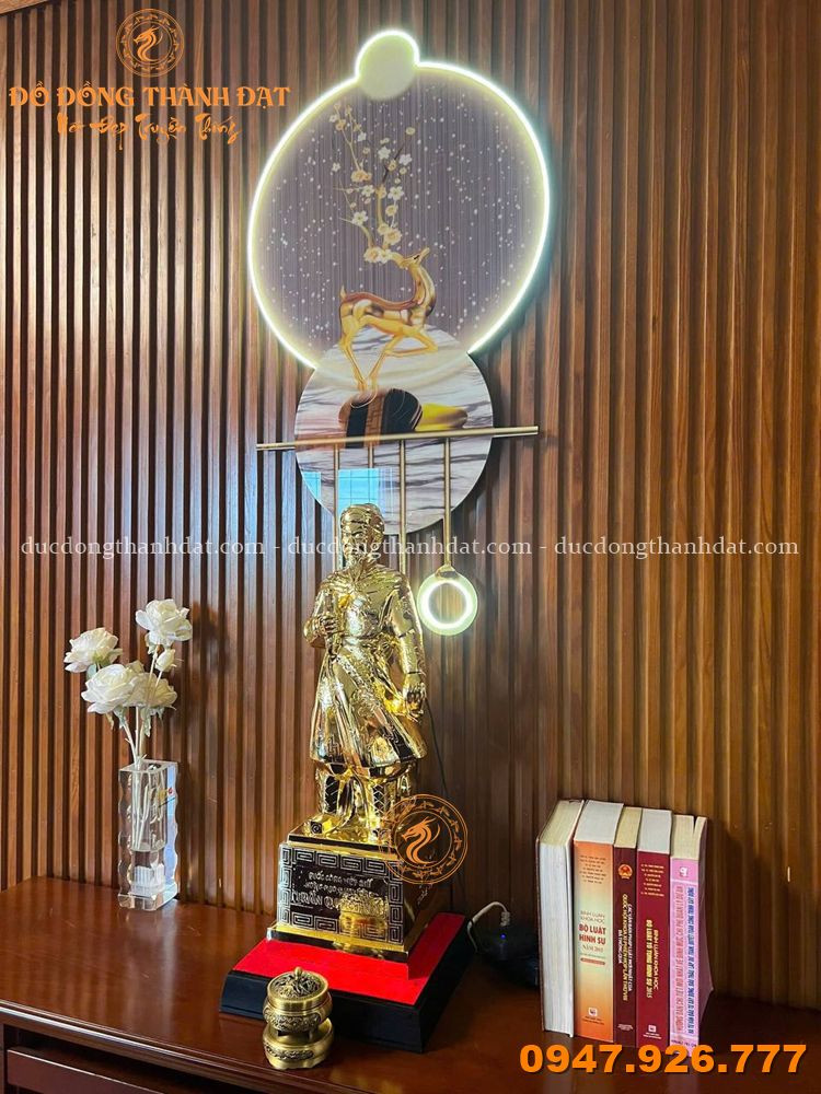 Tượng Đồng Trần Hưng Đạo: Biểu Tượng Của Sự Quy Quyết Và May Mắn