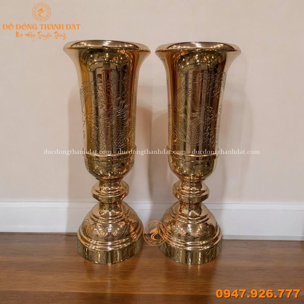 Ống Hương Đồng Đỏ