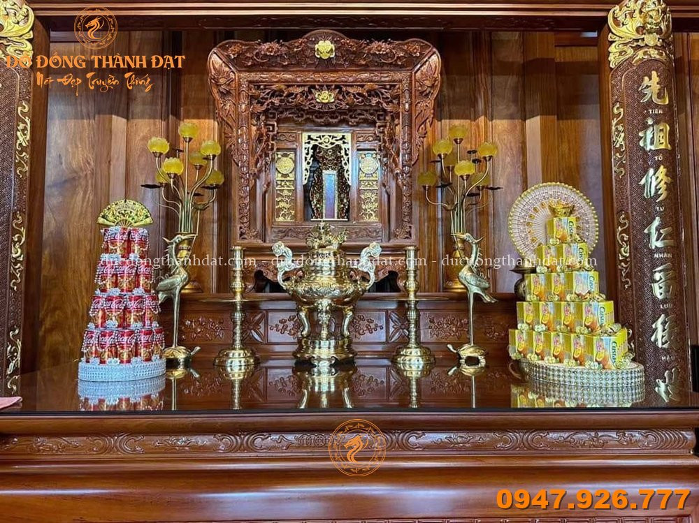 Vì Sao Nên Lựa Chọn Bộ Đỉnh Đồng Catut Cho Không Gian Thờ Cúng? 5 Feedback Bo Dinh Dong Do Tho Cung (4)