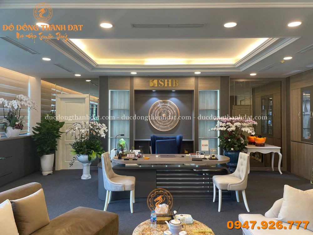 Ý nghĩa tranh trống đồng treo phòng khách trong phong thủy 2 Feedback Mat Trong Dong (19)