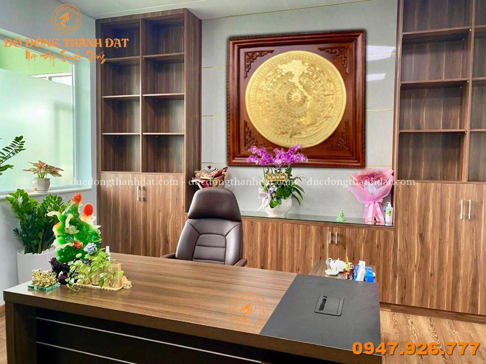 Nhận Đúc Tượng Đồng Theo Yêu Cầu - Đúc Đồng Thành Đạt - Sắc nét & Tinh Xảo Trong Từng Sản Phẩm 12 Feedback Mat Trong Dong (28)