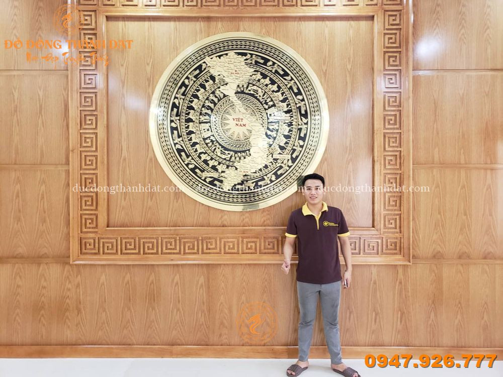 Mặt Trống Đồng Có Bản Đồ 50cm Khung 80cm 5 Feedback Mat Trong Dong (56)