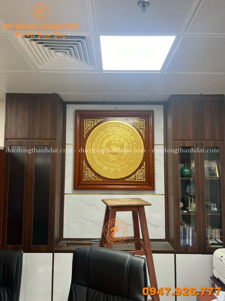 Tổng Hợp 10 Mẫu Tranh Trống Đồng Đẹp Treo Phòng Làm Việc Sang Trọng Năm 2026 17 Feedback Mat Trong Dong (59)