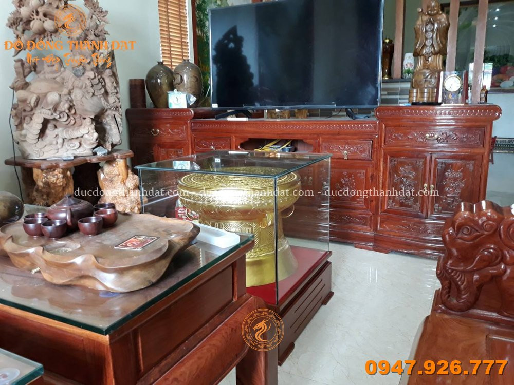 Quả Trống Đồng Đặt Phòng Khách – Ý Nghĩa, Cách Chọn Kích Thước Và Bày Trí Đẹp 7 Feedback Qua Trong Dong (35)