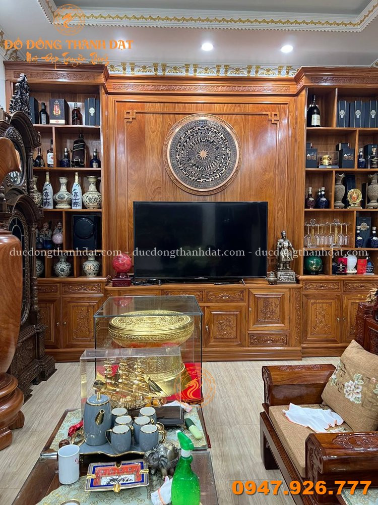 Quả Trống Đồng Phong Thủy Có Ý Nghĩa Gì Trong Văn Hóa Việt? 6 Feedback Qua Trong Dong (42)