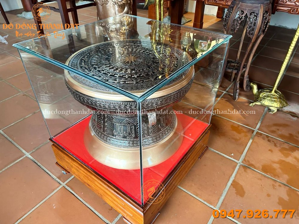 Quả Trống Đồng Đặt Phòng Khách – Ý Nghĩa, Cách Chọn Kích Thước Và Bày Trí Đẹp 11 Feedback Qua Trong Dong (5)