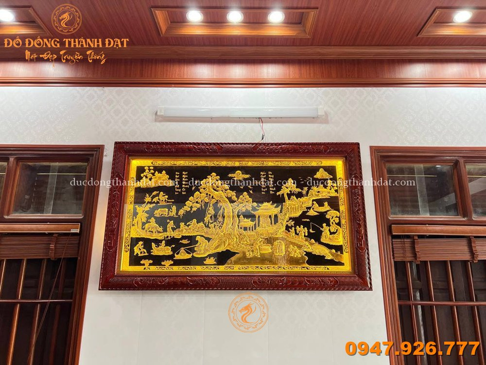Feedback Tranh Dong Que (1)