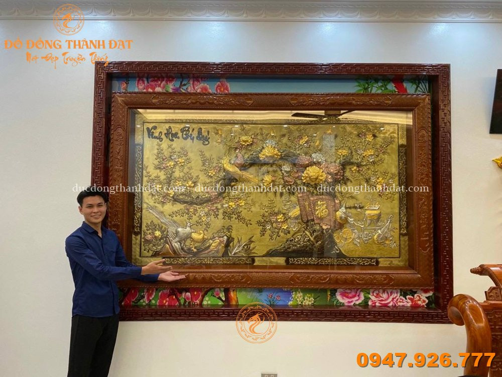 Tranh Vinh Hoa Phú Quý – Giá Trị Văn Hóa, Ý Nghĩa Phong Thủy Và Nghệ Thuật Chế Tác Đỉnh Cao