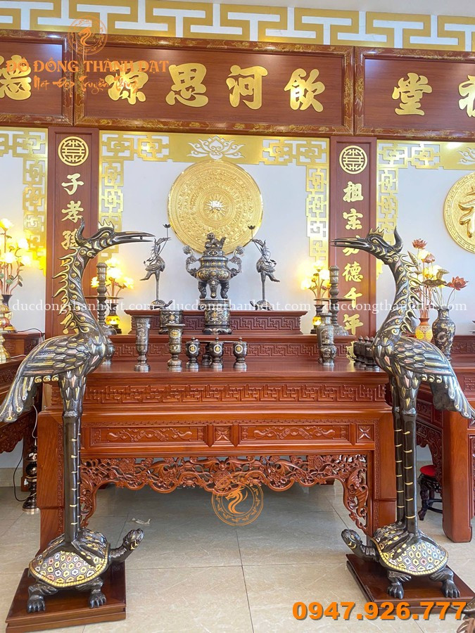 Cặp Hạc Thờ Khảm Tam Khí Cao 1m97 9 Hac Tho Kham Tam Khi Cao 1m97 (4)