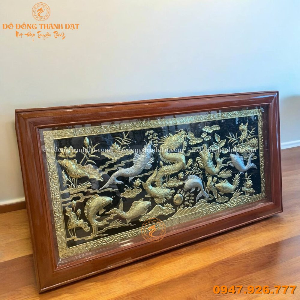 TRƯỜNG KHÍ SONG HÀNH – TRỌN VẸN PHÚC LỘC 3 Tranh Cuu Ngu Ca Chep Hoa Rong (2)