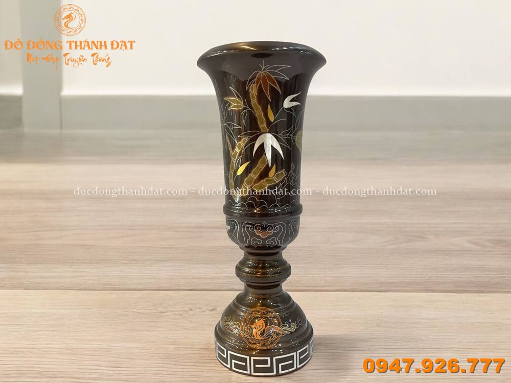 Ông hương khảm ngũ sắc (2)