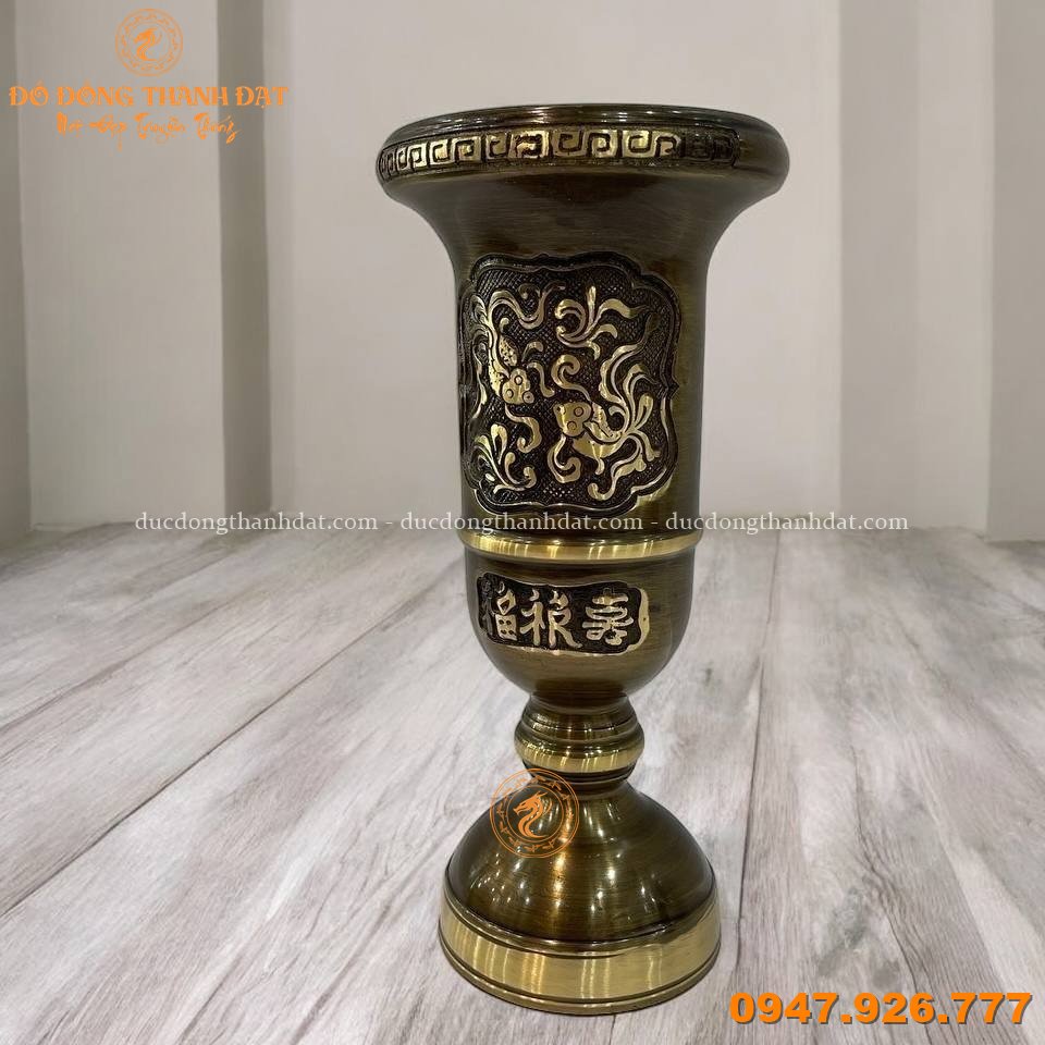 Ống cắm hương HCN 30CM (1)