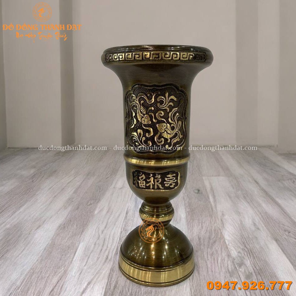 Ống cắm hương HCN 30CM (3)