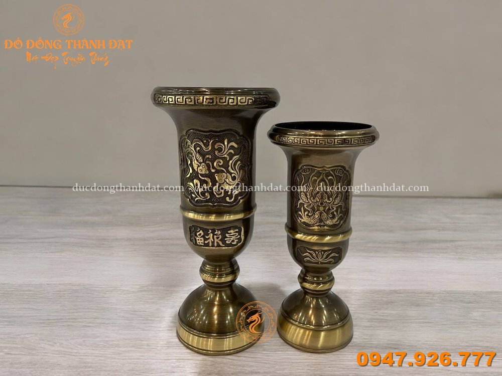 Ống cắm hương HCN 30CM (4)
