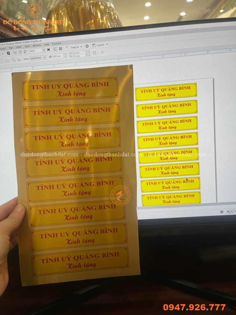 Bàn Giao Trống đồng đường Kính 20 Tại Tỉnh Uỷ Bình Thuận (5)
