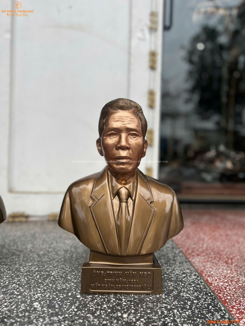 Tượng Truyền Thần Cao 38cm