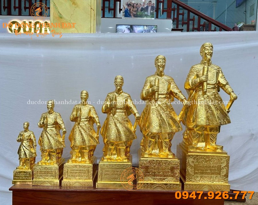 Quá Trình Đúc Tượng Trần Hưng Đạo Bằng Đồng – Tinh Hoa Nghề Đúc Truyền Thống Việt Nam 9 Tuong Tran Hung Dao Dep (13)