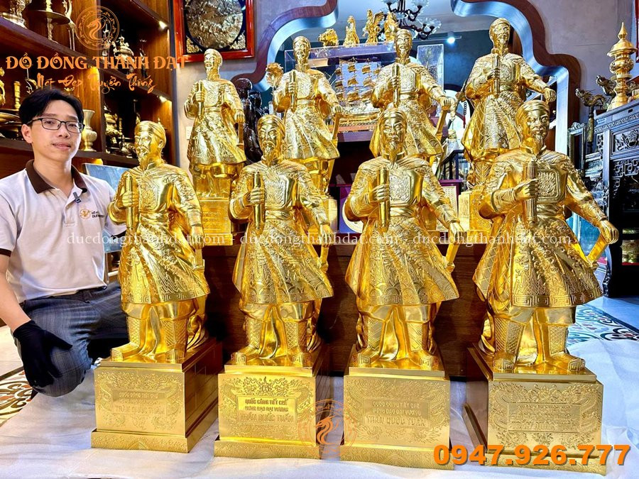 Vì sao tượng đồng Trần Hưng Đạo thích hợp làm quà tặng sếp, lãnh đạo, những người có địa vị cao trong xã hội