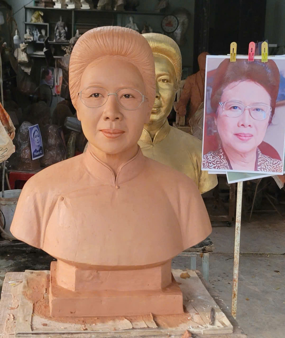 Nhận Đúc Tượng Đồng Theo Yêu Cầu - Đúc Đồng Thành Đạt - Sắc nét & Tinh Xảo Trong Từng Sản Phẩm 5 Mẫu đất tượng chân dung
