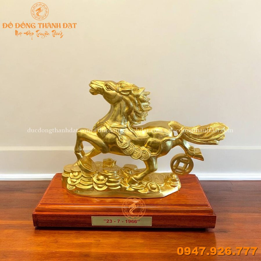 Tượng Ngựa Hợp Với Người Mệnh Nào? Cách Bày Trí Tượng Ngựa Đúng Phong Thủy 2026 5 Tuong Ngua Bang Dong Phong Thuy (22)