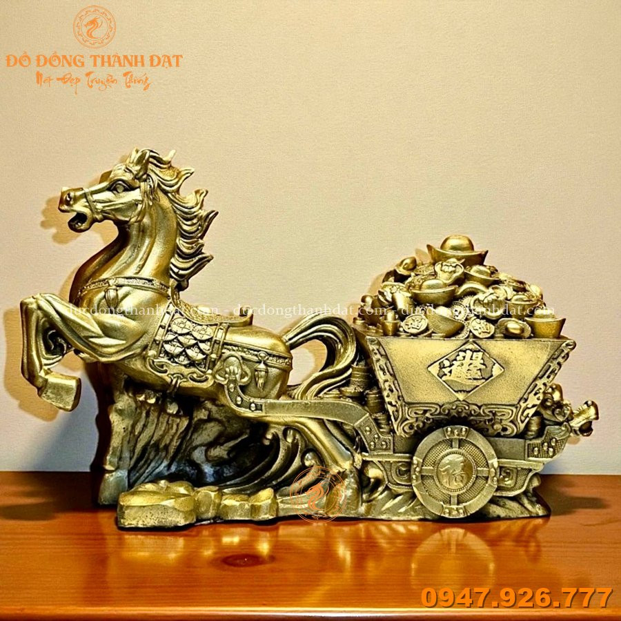 Tượng Ngựa Hợp Với Người Mệnh Nào? Cách Bày Trí Tượng Ngựa Đúng Phong Thủy 2026 10 Tuong Ngua Bang Dong Phong Thuy (26)