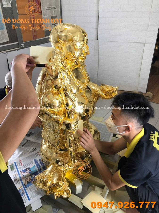 CÁCH PHÂN BIỆT DÁT VÀNG 9999, DÁT VÀNG ĐÀI LOAN, MẠ VÀNG 24K VÀ MẠ VÀNG NANO 3 Dat Vang Tuong Di Lac (3)